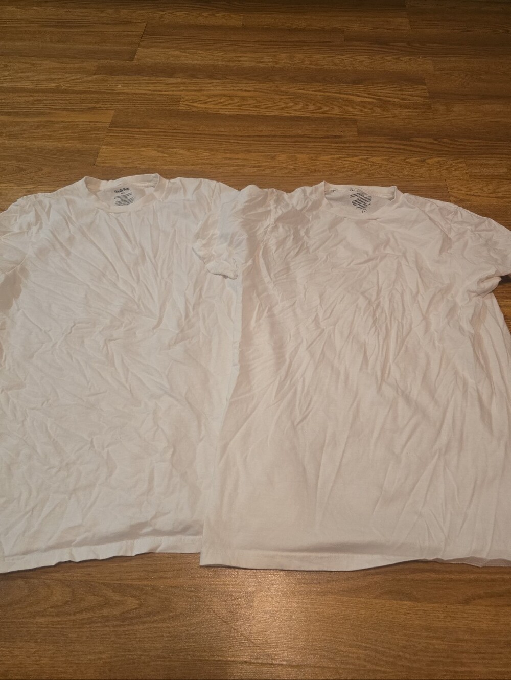Goodfellow & Co White Short Sleeve Crew Neck Tee - Set of 2